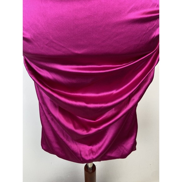 Dolce and Gabbana Silk Ruched Dress Sz:42 - Picture 4 of 15